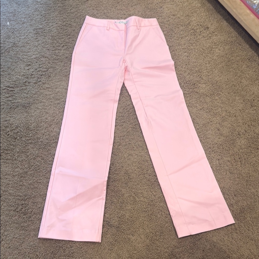 Tommy Hilfiger Soft Pink Trousers